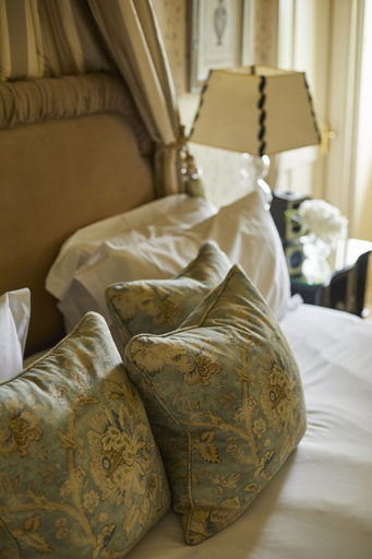 Bedroom 2, The Slaughters Manor House, Gloucestershire