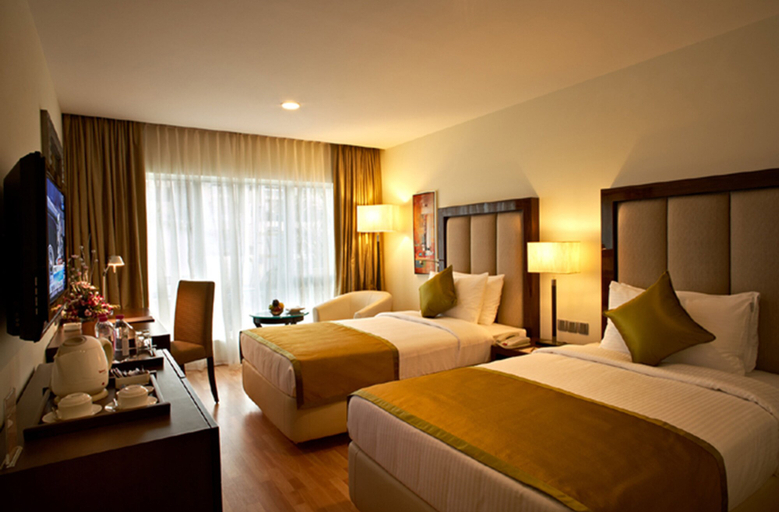 Bedroom 2, Adarsh Hamilton, Bangalore