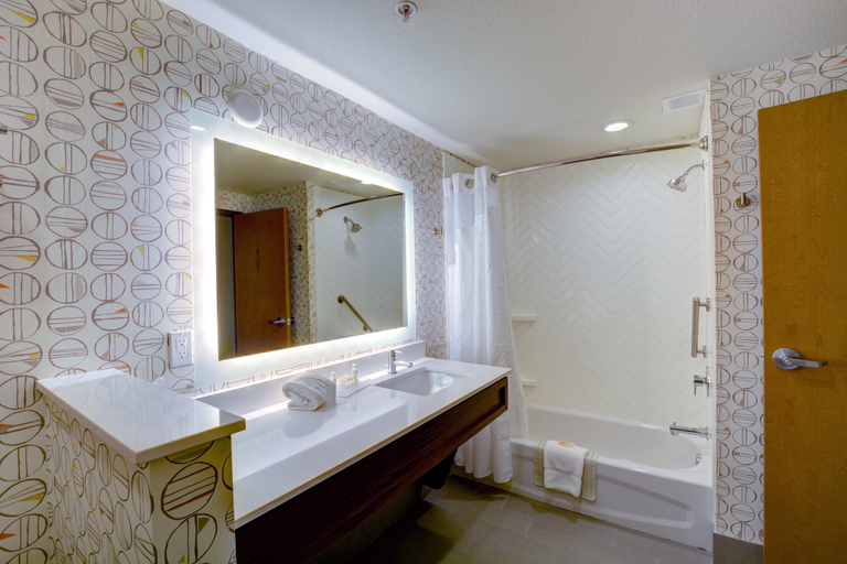 Bathroom 3, Holiday Inn SALEM by IHG, Marion