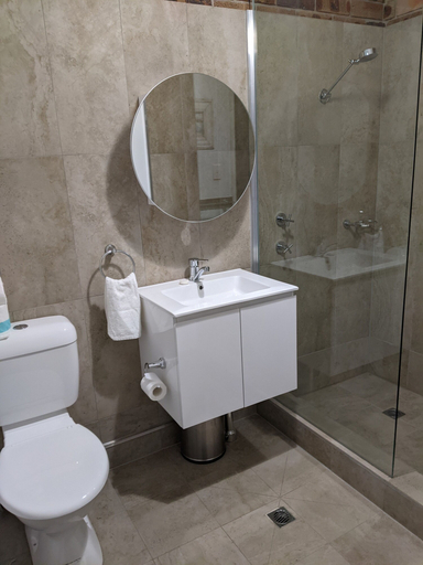 Bathroom 5, Ettalong Beach Tourist Resort, Gosford - West
