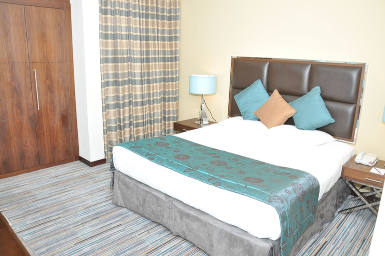 Bedroom 3, Phoenix Plaza Hotel Apartments, Abu Dhabi City