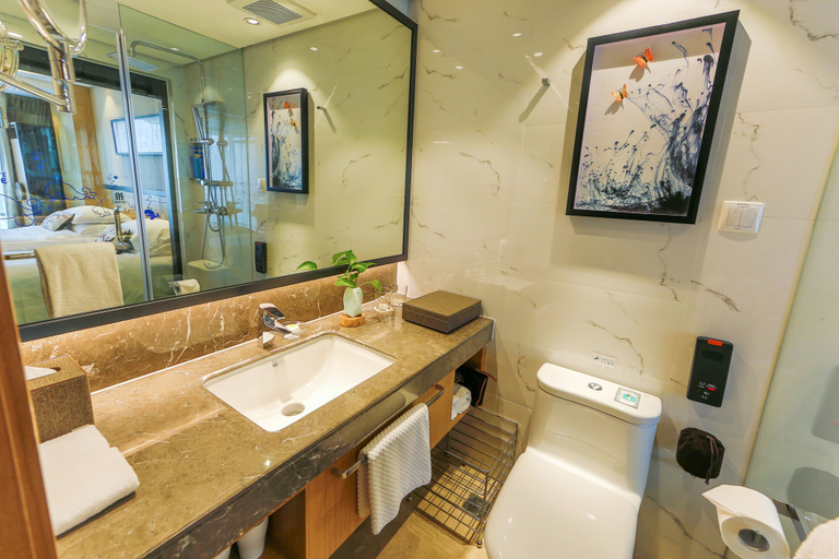 Bathroom 4, Nade Hotel, Hangzhou