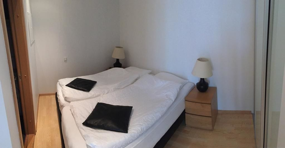 Bedroom 2, Caze Reykjavik Central Luxury Apartments, Reykjavík