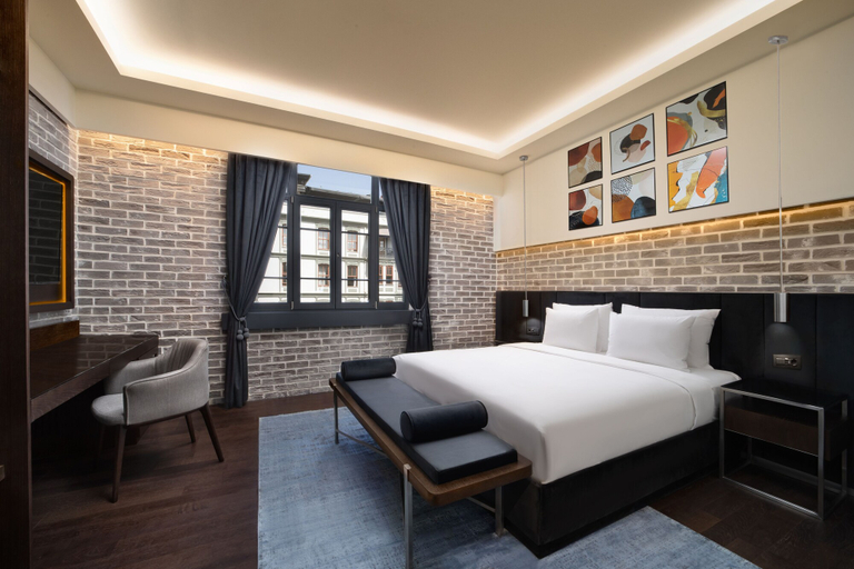 Bedroom 4, DeCamondo Galata, a Tribute Portfolio Hotel, Beyoğlu