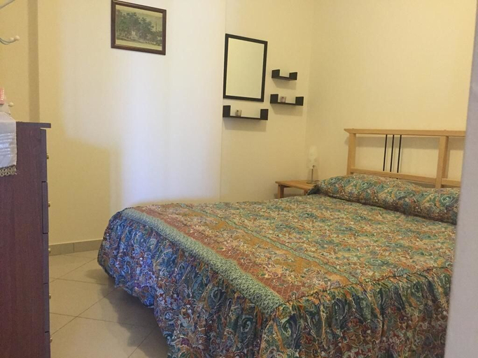 Bedroom 4, Skroponeria View Apartments, Central Greece