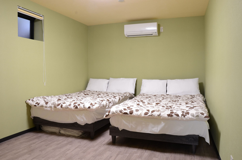 Bedroom 4, Uri House, Beppu