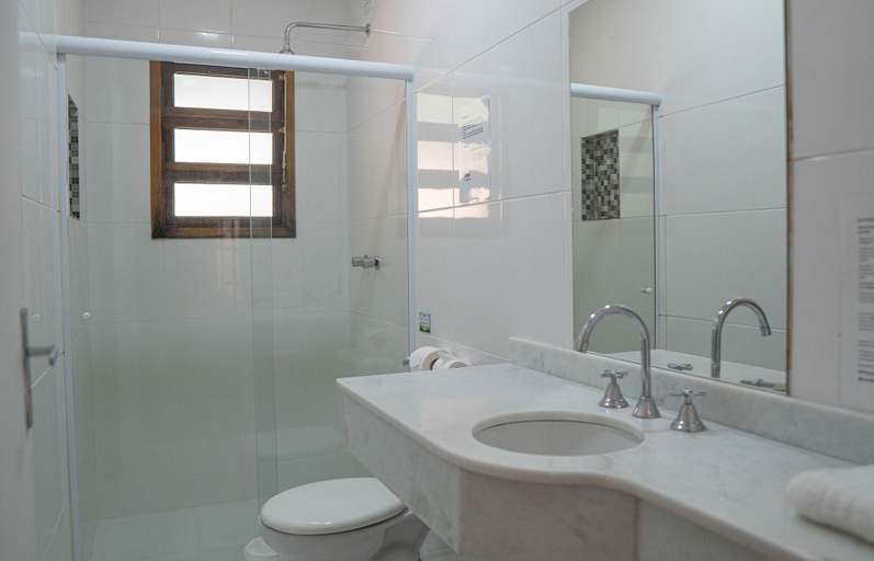 Bathroom 5, Yannai Chalé Praia, Ilhabela
