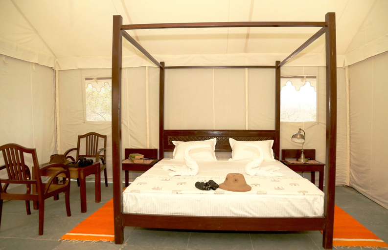 Bedroom 2, Dera Baghdarrah Nature Retreat Udaipur, Udaipur