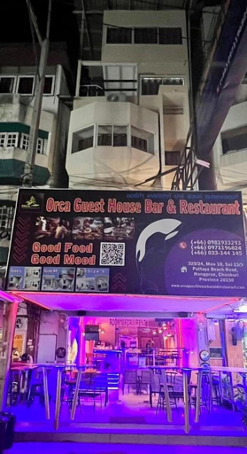 Orca Guest House Bar and Restaurant, Pattaya