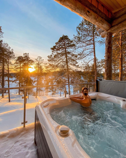 Sport & Beauty 3, Wilderness Hotel Nangu & Igloos, Lapland