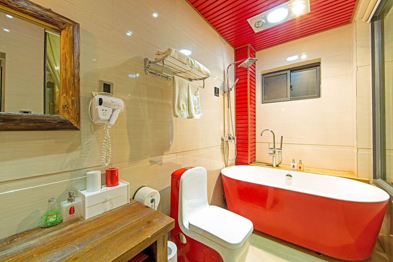 Bathroom 5, China Old Story Inns Dali Elite Garden, Dali Bai