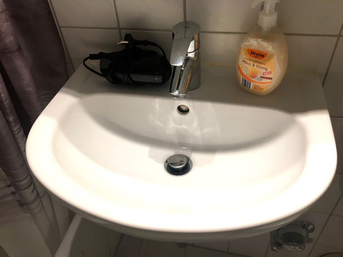 Bathroom 3, Business Apartment, Regensburg