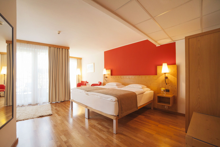 Bedroom 3, Rogner Hotel Tirana, Tiranës