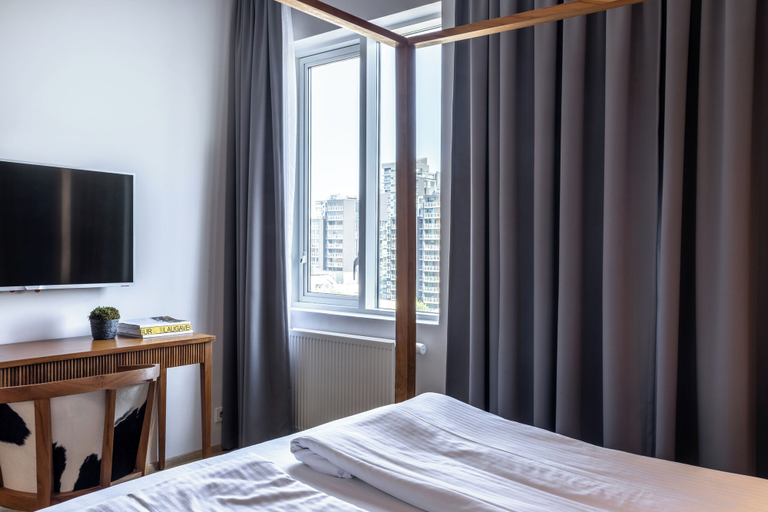 Bedroom 3, Hotel Von, Reykjavík