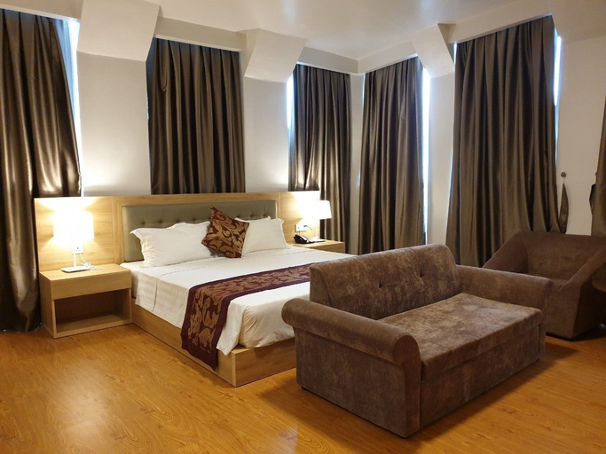 Bedroom 4, Imperial Boat Hotel, Hồng Bàng
