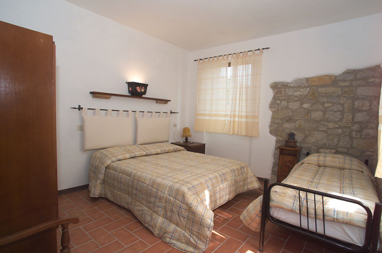 Bedroom 2, Casale Luigina, Perugia