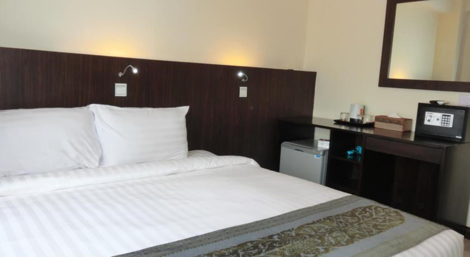 Bedroom 3, Hotel Yankin, Yangon