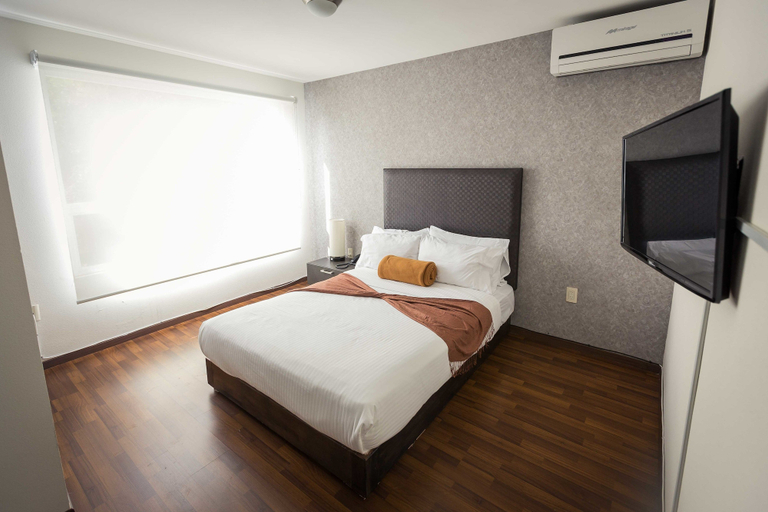 Bedroom 4, Redwood Villas Extended Stay Zona Industrial, San Luis Potosí