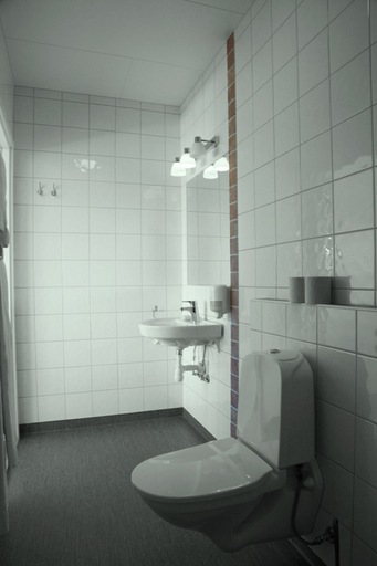 Bathroom 4, Varbergs GK Östra Hotell, Varberg