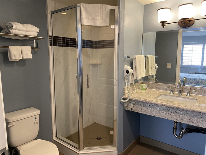 Bathroom 5, Ocean Surf Inn & Suites, Orange