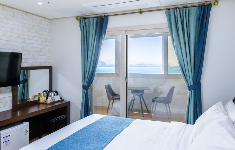 Bedroom 2, Hu An Stay Hotel, Seogwipo