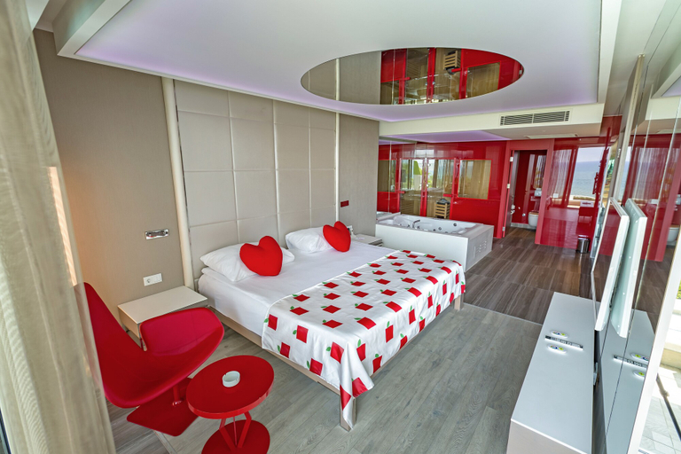 Bedroom 3, Adam & Eve - All Inclusive - Adults Only, Serik