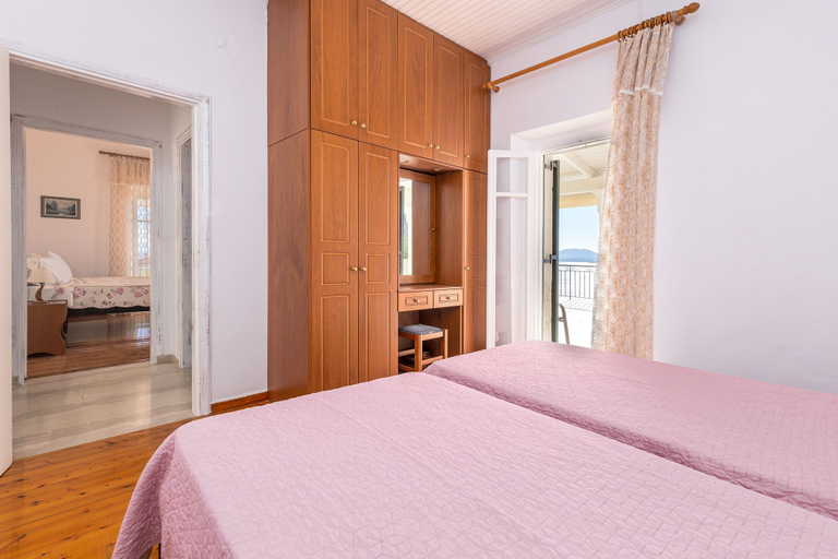 Bedroom 2, Villa Georgina, Ionian Islands