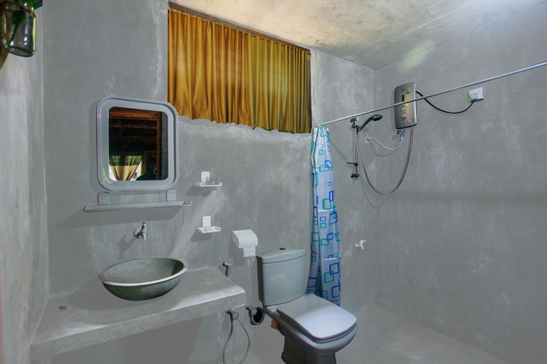Bathroom 3, Ella Eco Lodge, Ella