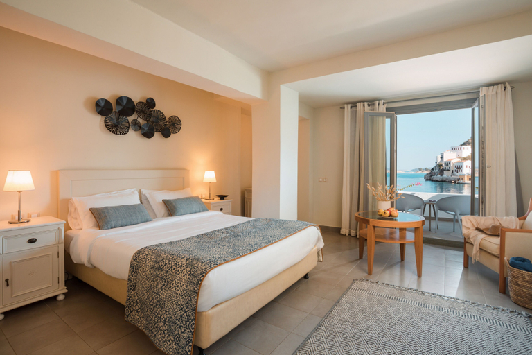 Bedroom 3, Megisti Hotel, Kaş
