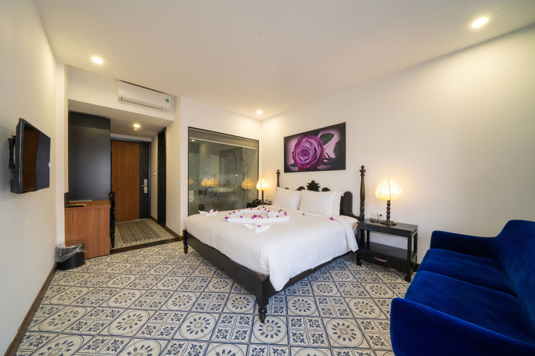Bedroom 3, Thanh Binh Central Hotel, Da Nang