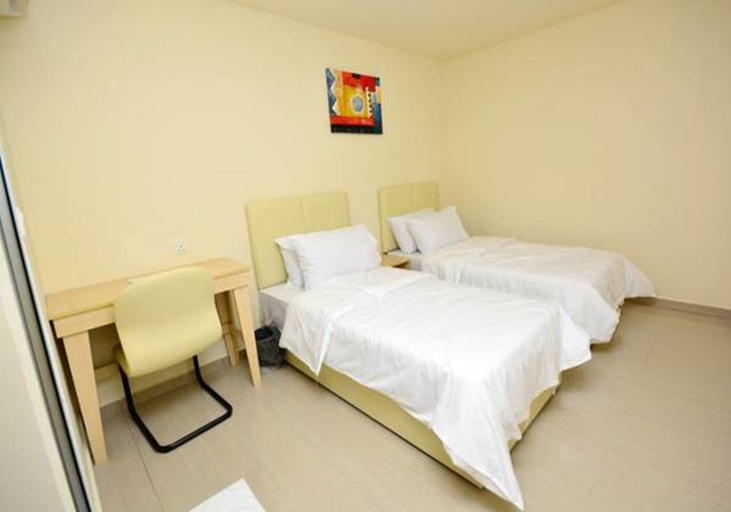 Bedroom 5, Charisma Hotel, Kuantan