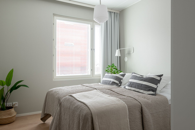 Bedroom 3, SleepWell Apartments Katajanokka, Uusimaa