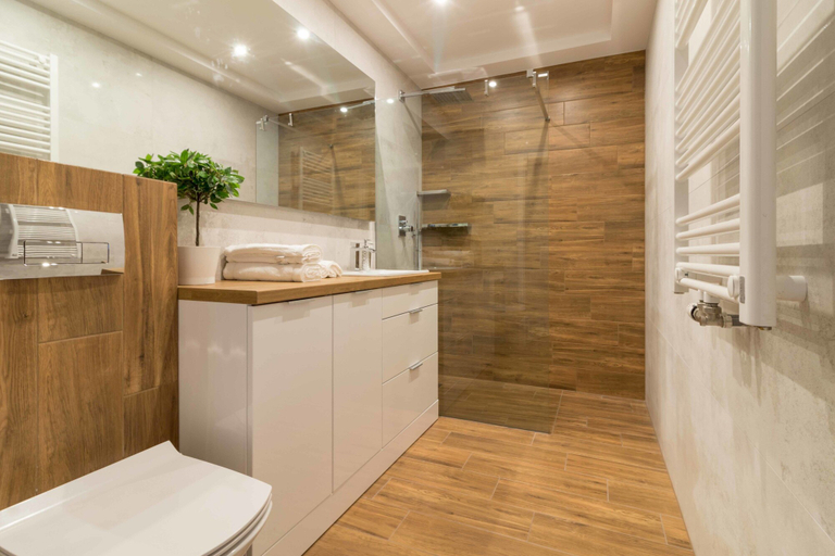 Bathroom, Dream Holiday Apartament, Gdańsk City