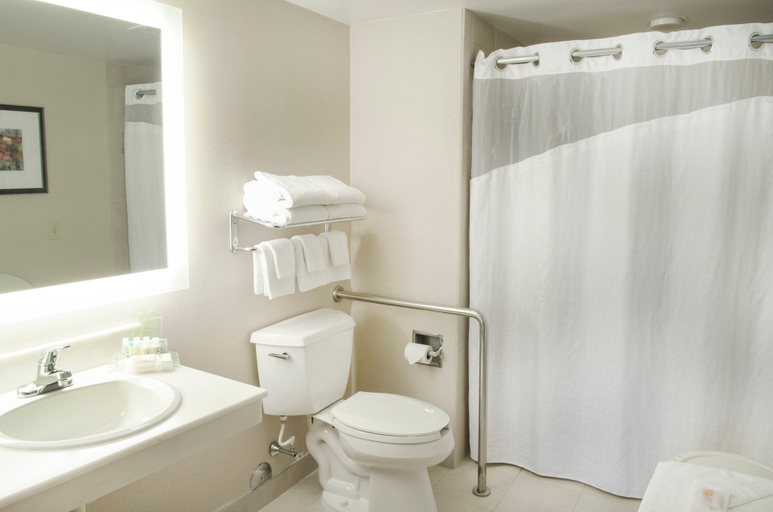 Bathroom 2, Holiday Inn FARGO by IHG, Cass