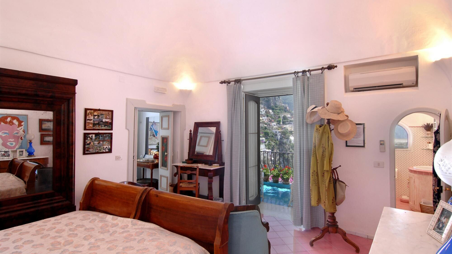 Bedroom 4, Casa Maria 6 2 in Positano, Salerno
