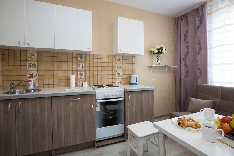 Food & Drinks, Apartment Etazhydaily Ilyich-Kuznetsov, Ekaterinburg gorsovet