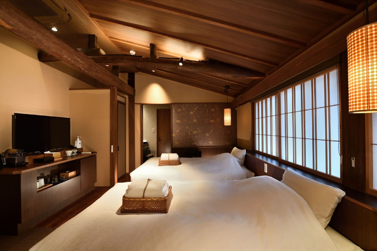 Bedroom 3, Muromachi Yutone Kyokoyado, Kyoto