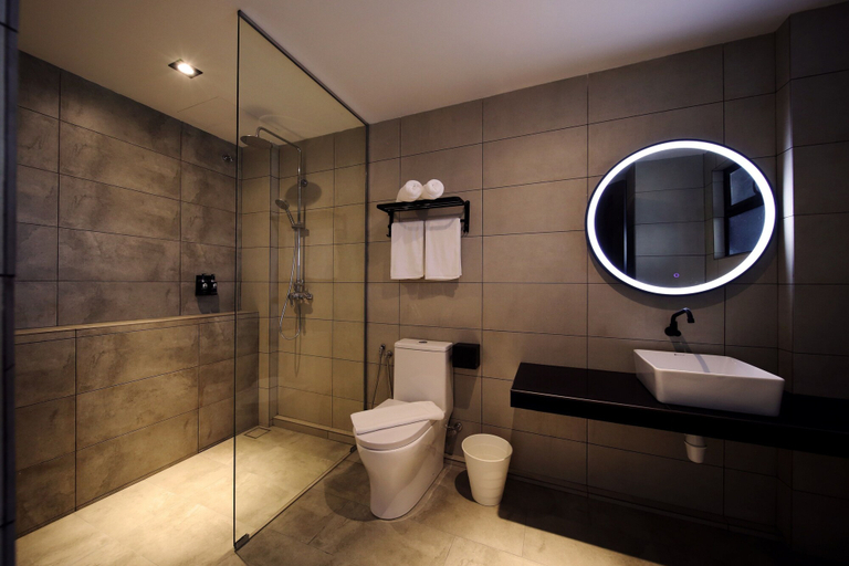 Bathroom 2, ARENA Boutique Hotel Kuala Terengganu, Kuala Terengganu