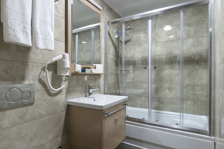 Bathroom 4, Regard Hotel, Şişli