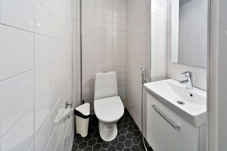 Bathroom 4, Forenom Serviced Apartments Helsinki Kruununhaka, Uusimaa
