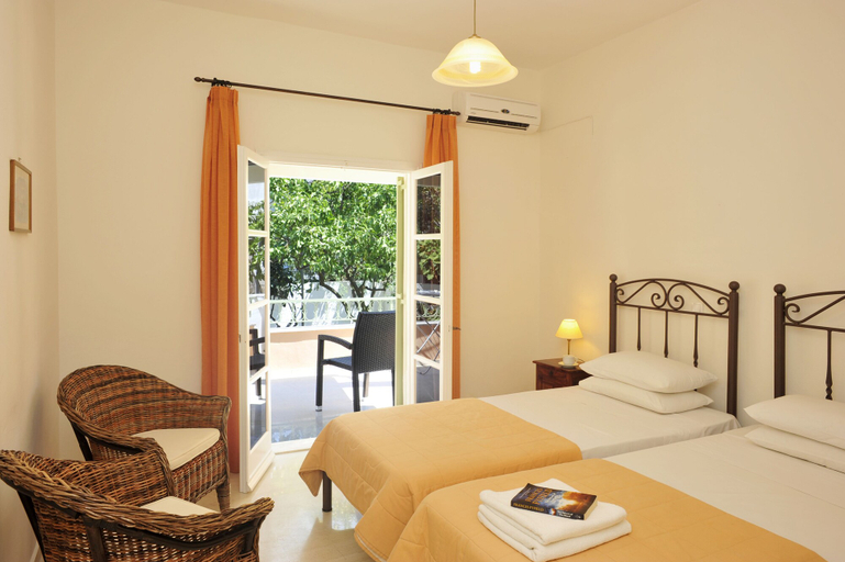 Bedroom, Kipos Apartments, Ionian Islands