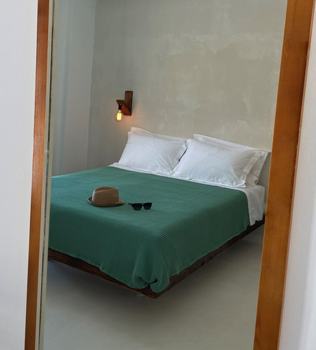 Bedroom 4, Rustic Hill Private Pool Rooms, Peloponnese