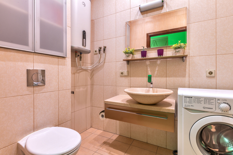 Bathroom 3, Apartment on Moskovsky prospekt 4, Sankt-Peterburg gorsovet