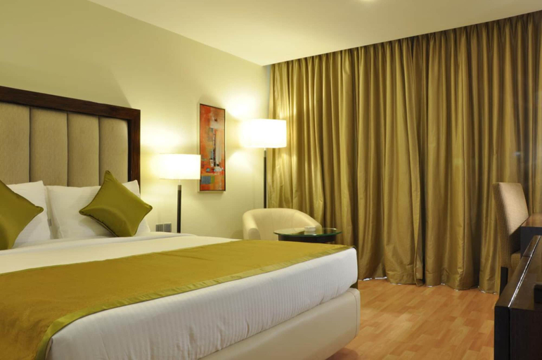 Bedroom 2, Adarsh Hamilton, Bangalore
