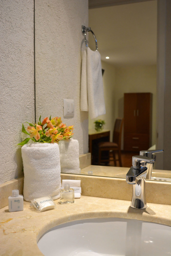 Bathroom, Eco Express Hotel Zamora, Zamora