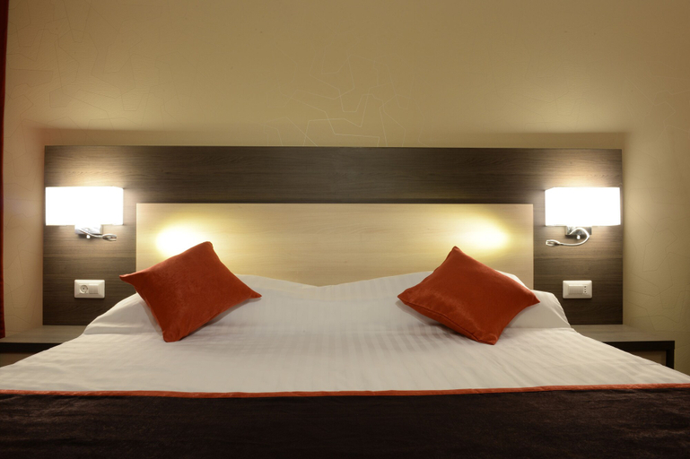 Bedroom 3, Hotel Galaxy, Dumbravita