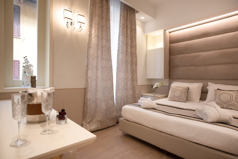 Bedroom 4, Hotel Tigullio et de Milan, Genova