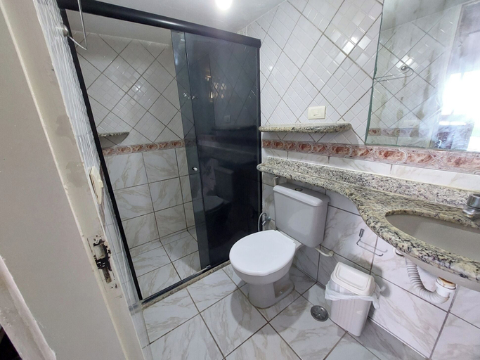 Bathroom 4, Chalés Village Gales, Maragogi