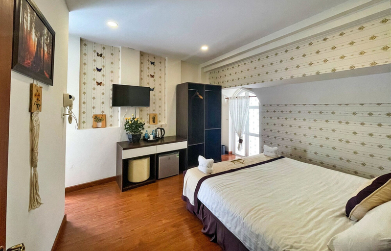 Bedroom 4, HANZ Thien Nien Ky Hotel Da Lat, Đà Lạt