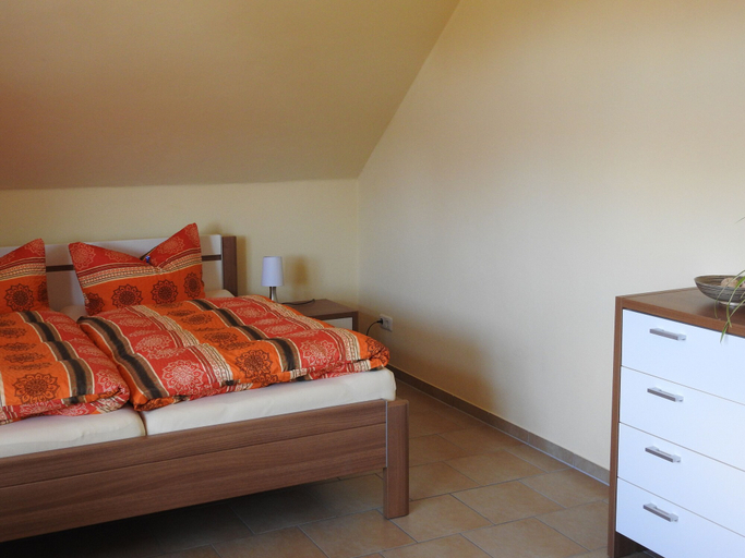 Bedroom 3, Ferienhaus Waldblick, Vorpommern-Rügen